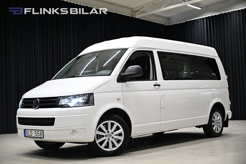 Volkswagen Transporter 4Motion 180HK Automat|Kombi|Dubbelhytt|Reparationsobj