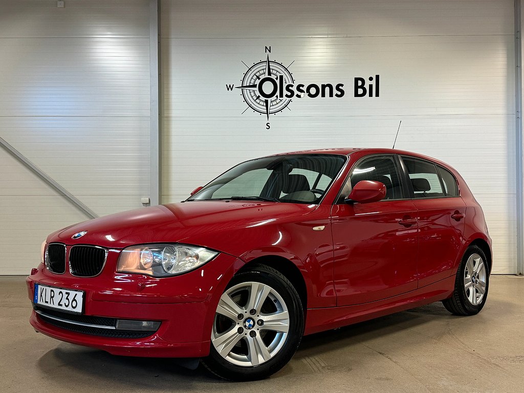 BMW 118 d 5-dörrars Comfort PDC Bränslesnål  Euro 5