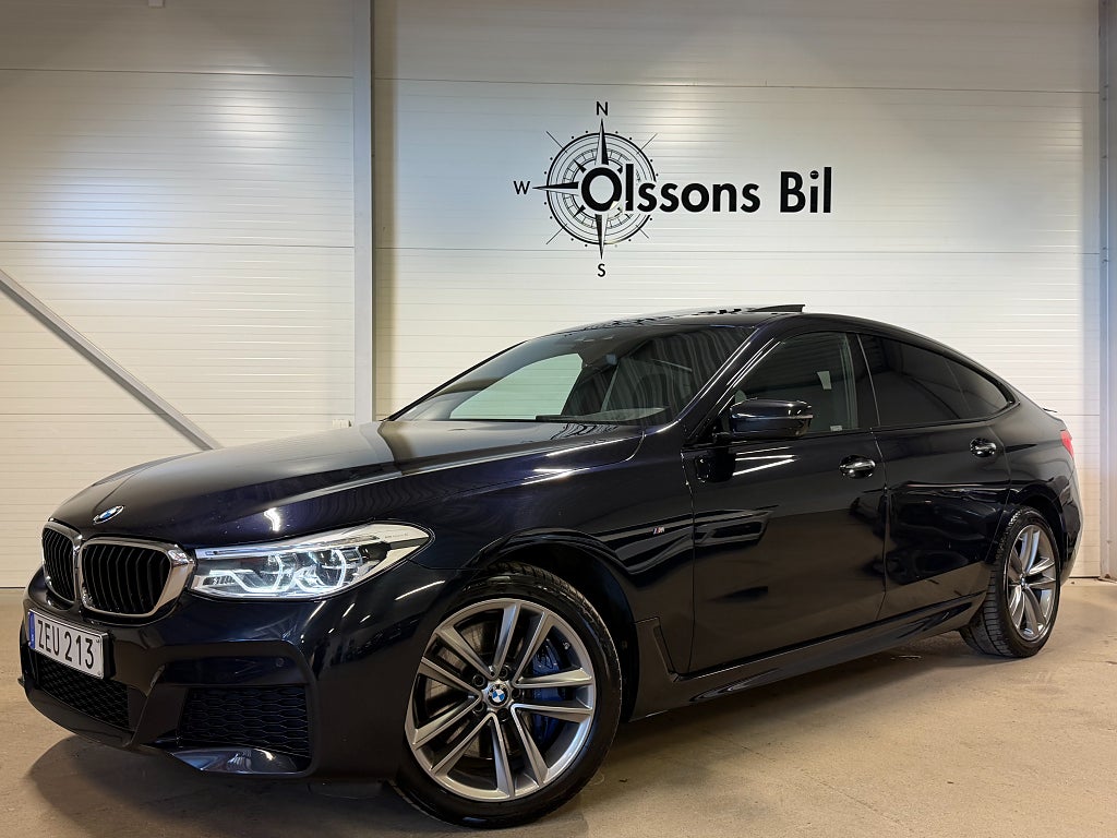 BMW 640I xDrive GT M Sport Drag H/K Pano 360° HuD *SESPEC*
