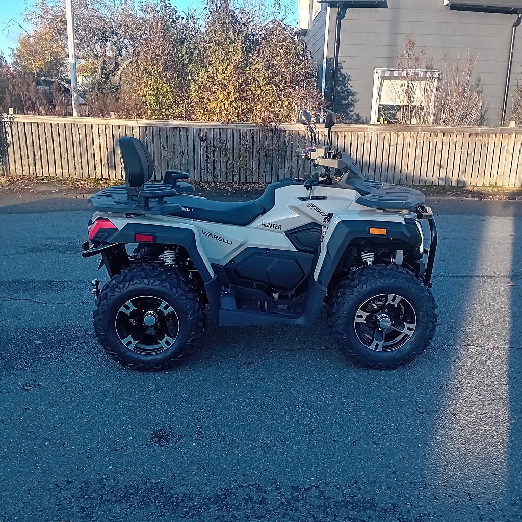 Viarelli HUNTER 350 PRO T3B // INTRODUKTIONSKAMPANJ !!! 