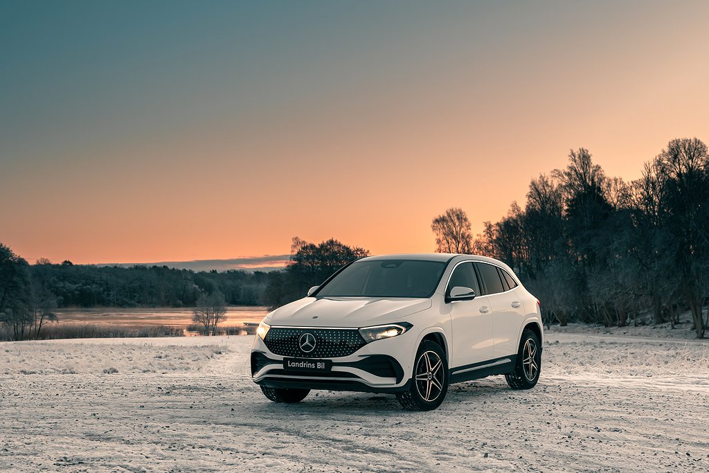 Mercedes-Benz EQA EQA 250+ / 52mils räckvidd / 15.000kr voucher