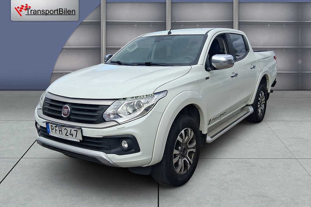 Fiat Fullback Double Cab 2.4 181hk 4x4 Moms