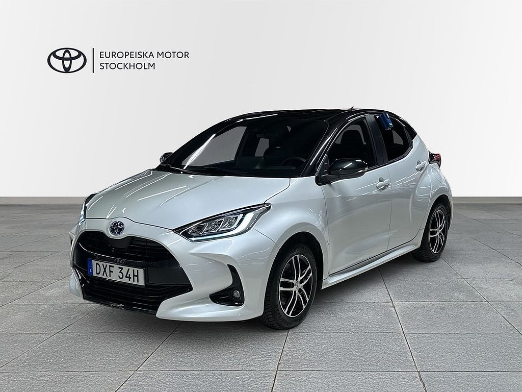 Toyota Yaris 1.5 HSD 5-d Style BI-Tone / V-Hjul / 2730mil