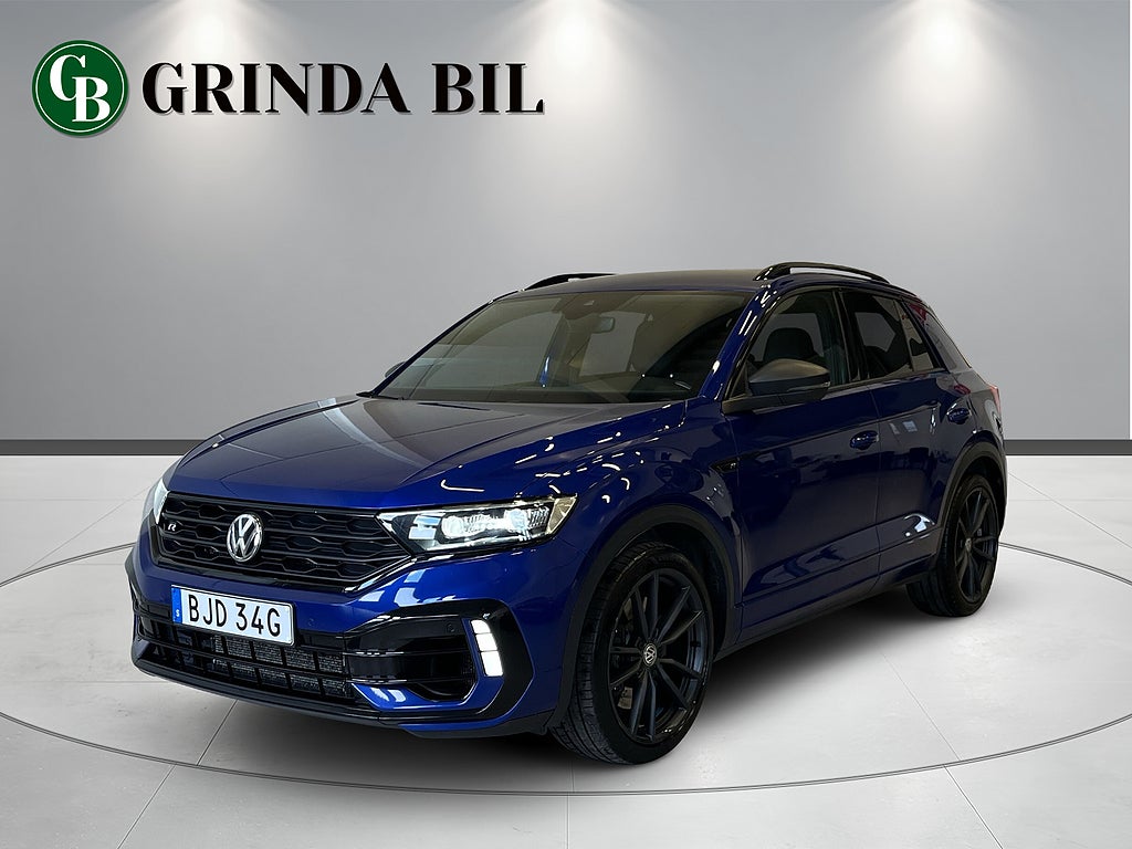 Volkswagen T-Roc R 2.0 TSI 4 M 301HK DRAG BEATS® NAVI B-KAMERA EURO 6