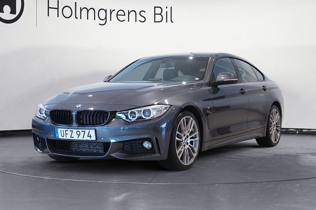 BMW 420 d Gran Coupé 4,95% ränta M-Sport Drag HiFi