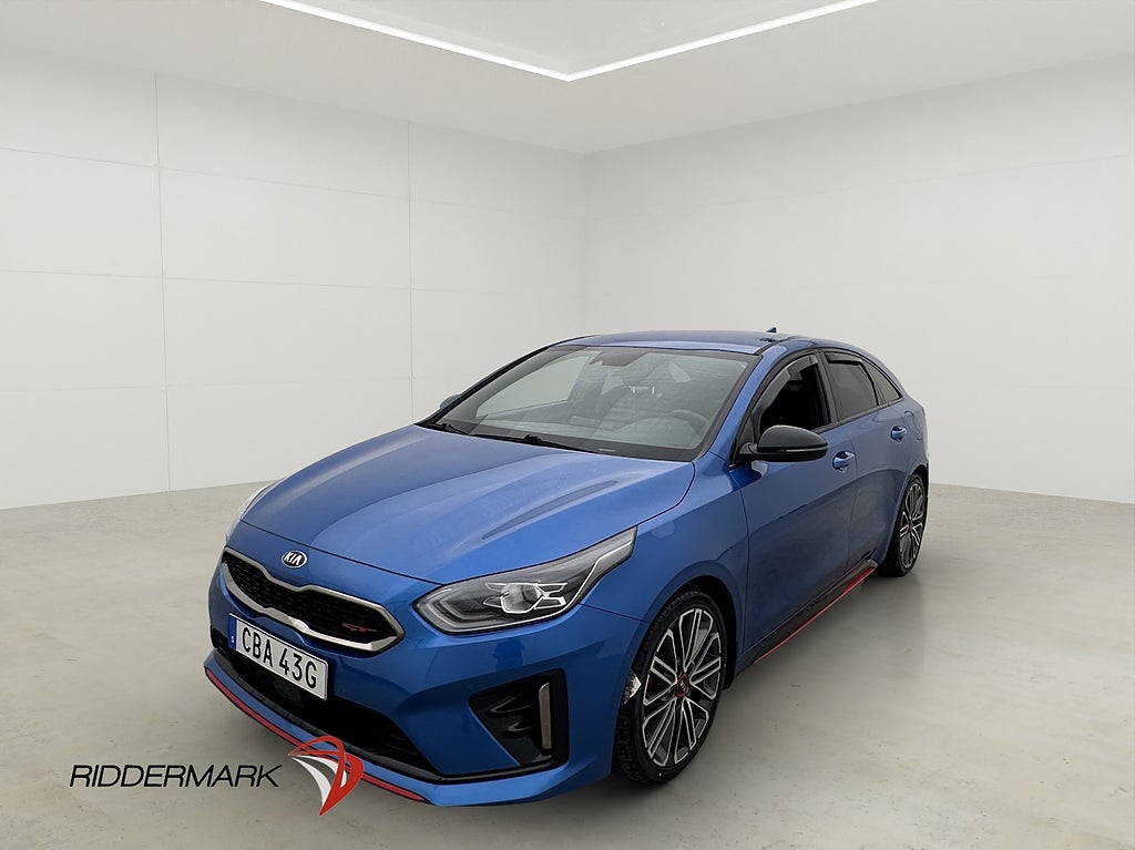 Kia ProCee'd GT 1.6 204hk Kamera CarPlay Navi HalvSkinn