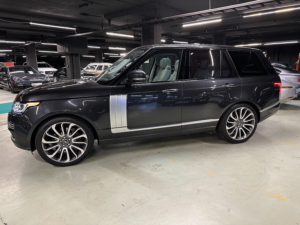 Land Rover Range Rover 5.0 V8 510 hk, Autobiography, Drag 
