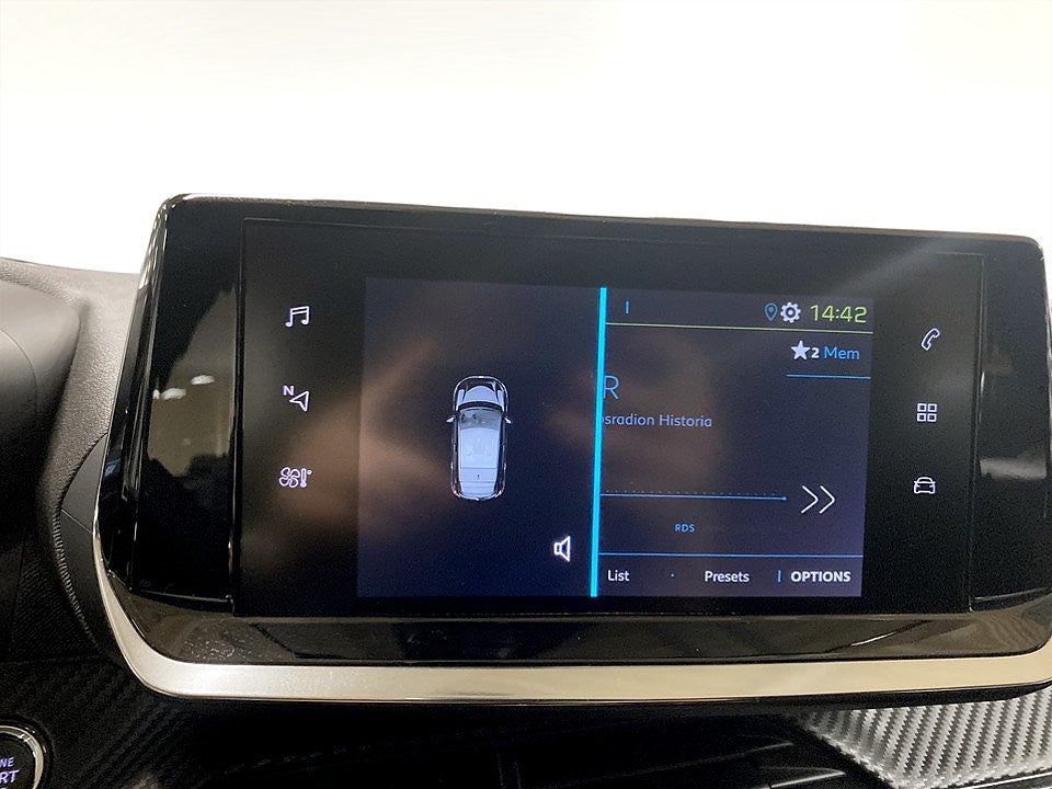 Bild på Peugeot E-208 Active Pack 50kWh 136hk Aut - BACKSENSORER