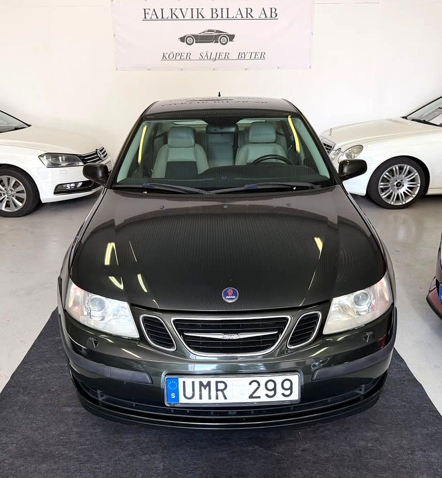 Saab 9-3 SportSedan 1.8t Vector Euro 4 / Besiktigad / Drag