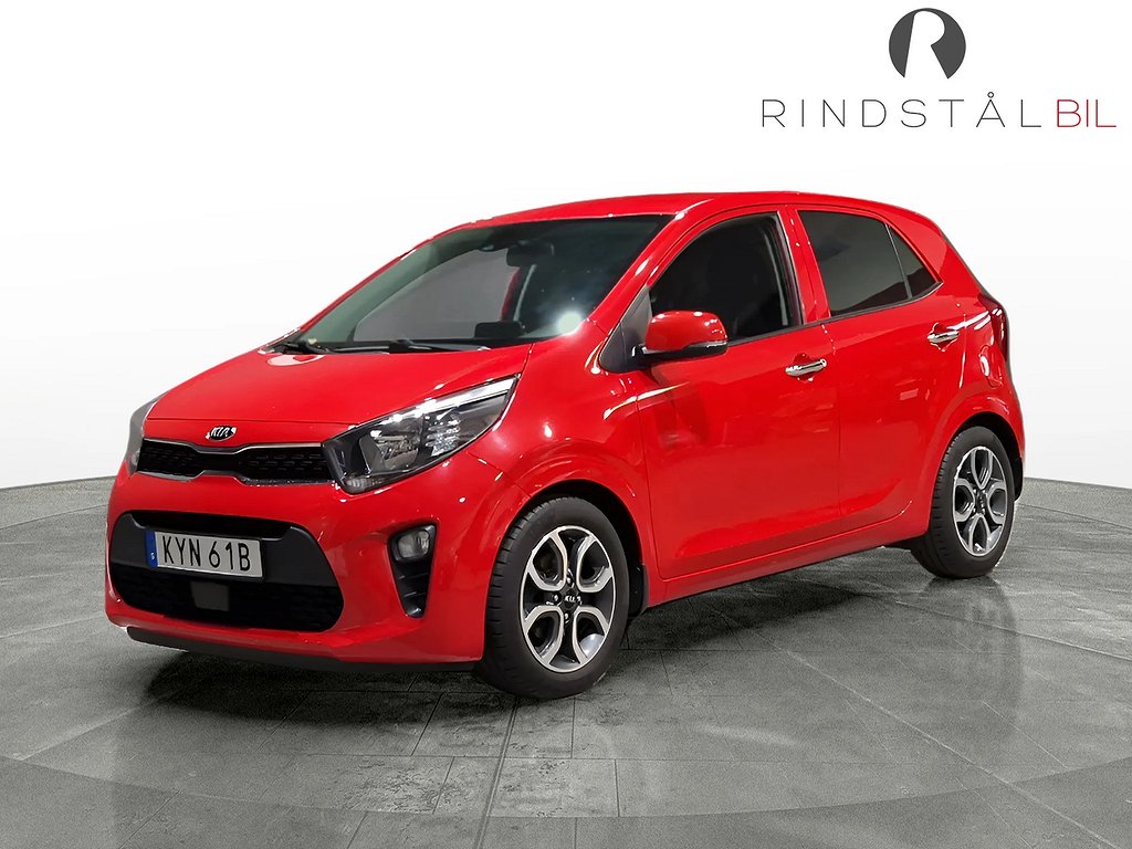 Kia Picanto 1.0 MPI 67 HK ADVANCE CARPLAY 2600MIL 0.43L/MIL