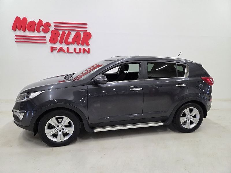 Kia Sportage 2,0 Crdi Komfort 4x4 Automat 184 Hk