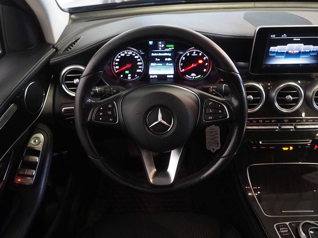 Mercedes-Benz GLC 350 e 4MATIC 7G-Tronic Plus Exclusive Plug-in Dragkrok 2017