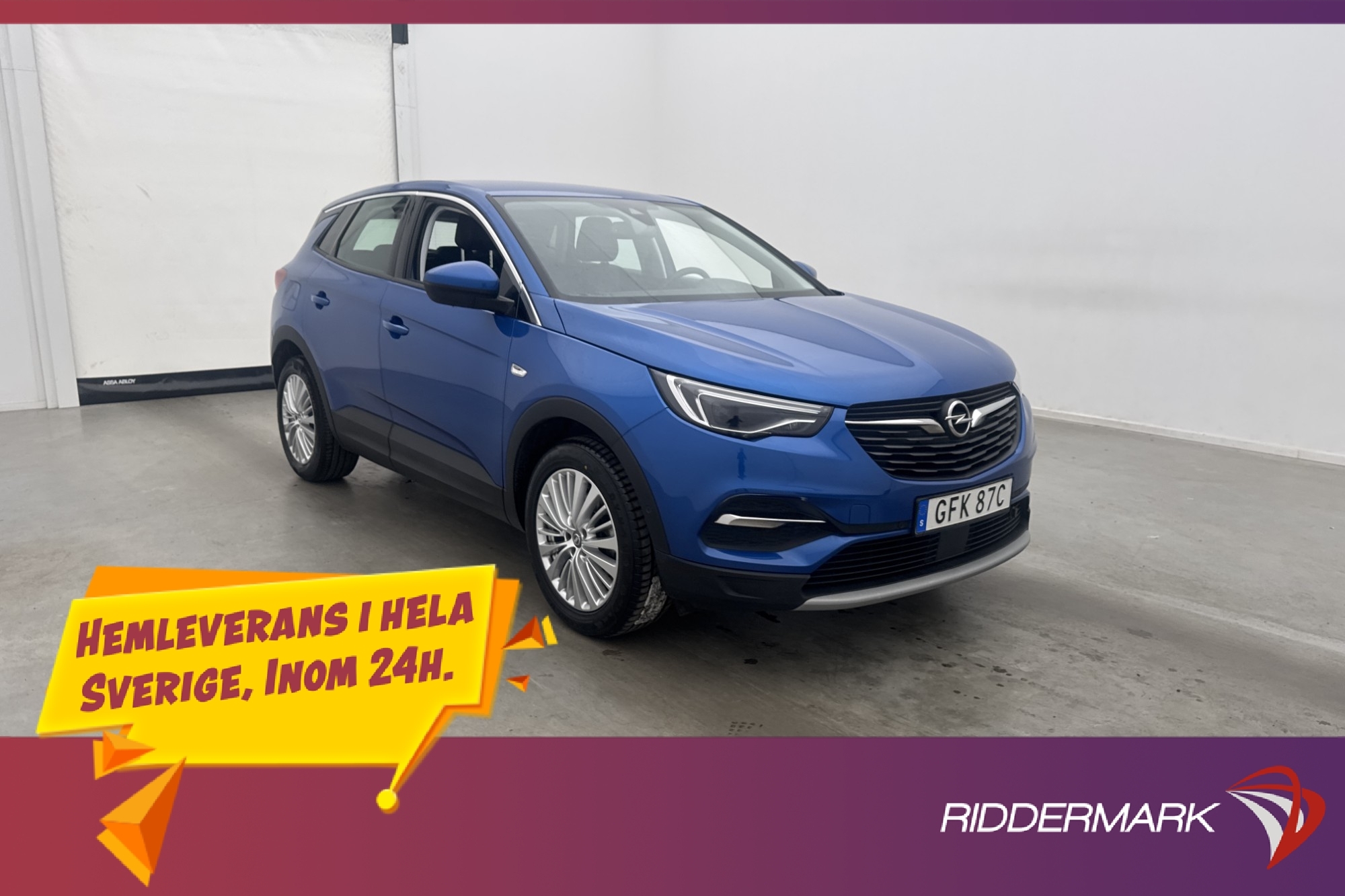 Opel Grandland X 1.2 Turbo 2019, photo 3/57
