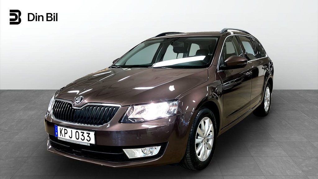 Skoda Octavia Kombi TSI 110 Manuell P-Värmare/Drag