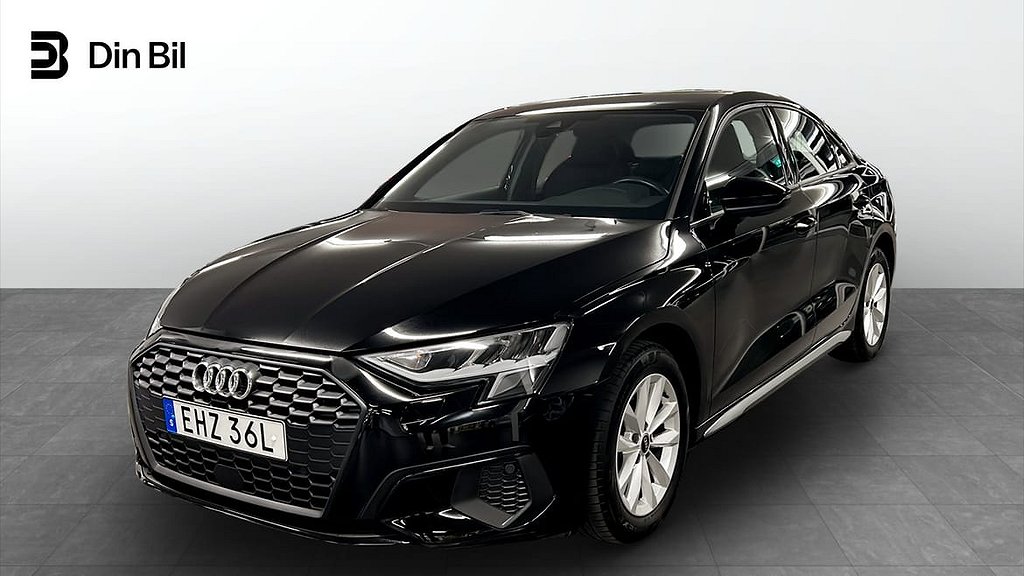 Audi A3 Sedan 35 TFSI LIMOUSINE PROLINE 150 HK