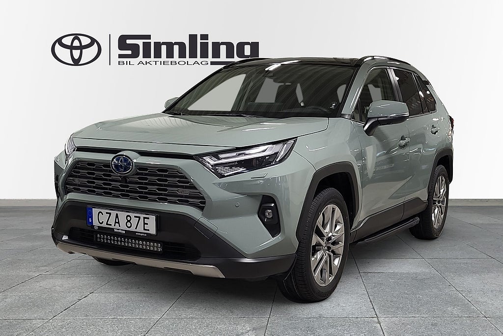 Toyota RAV4 2,5 Hybrid AWD-i Executive Premium / Panorama / V-hjul