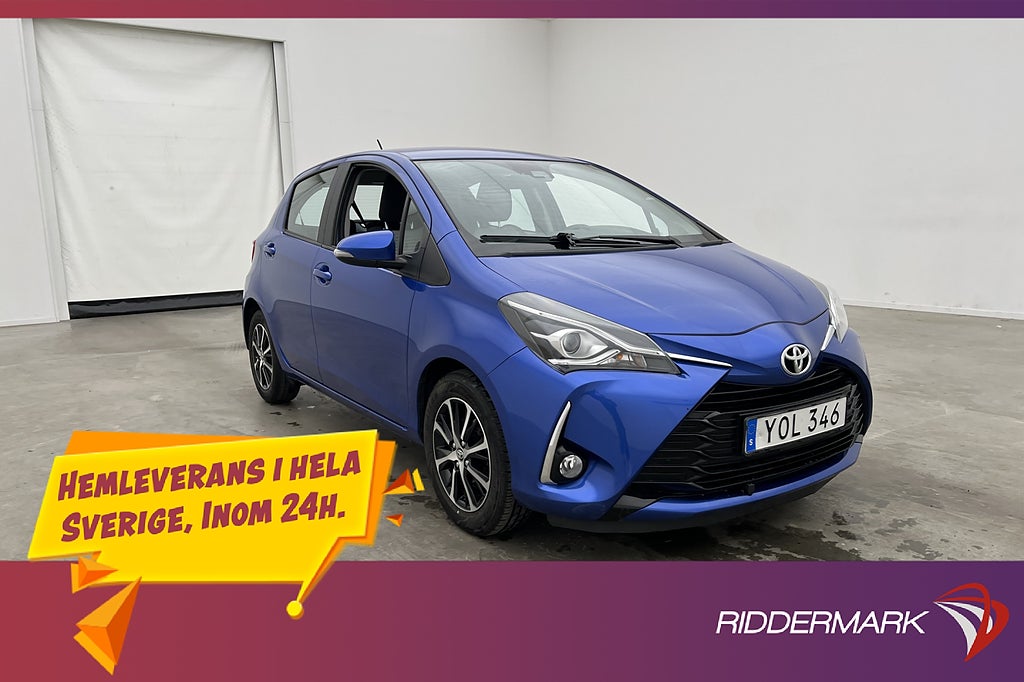 Toyota Yaris 1.5 111hk Touch & Go Edition Kamera Navigation