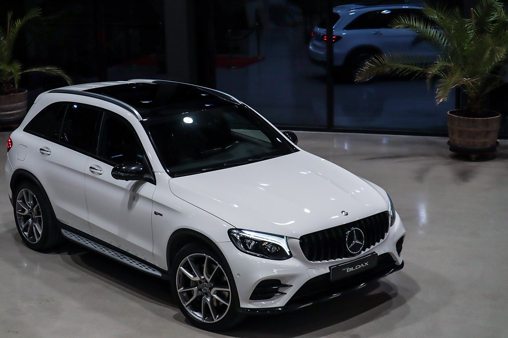 Mercedes-Benz GLC AMG 43 4MATIC AMG NIGHT SKINN BURMESTER PANORAMA 360°