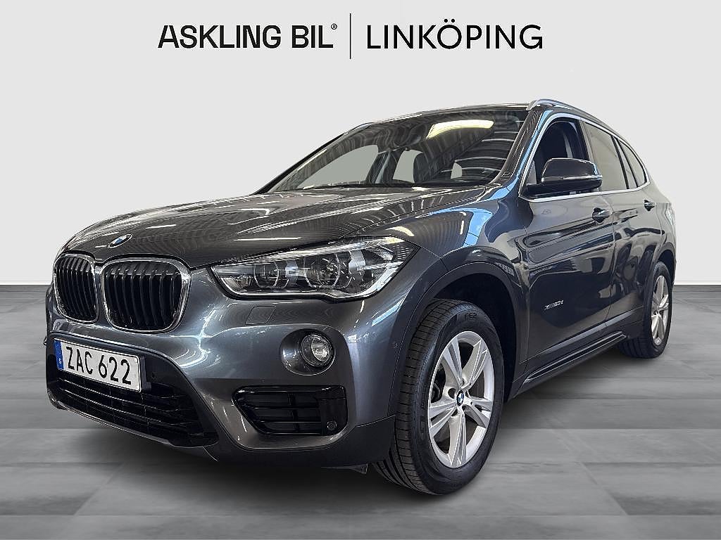 BMW X1 xDrive20d Steptronic Sport line 