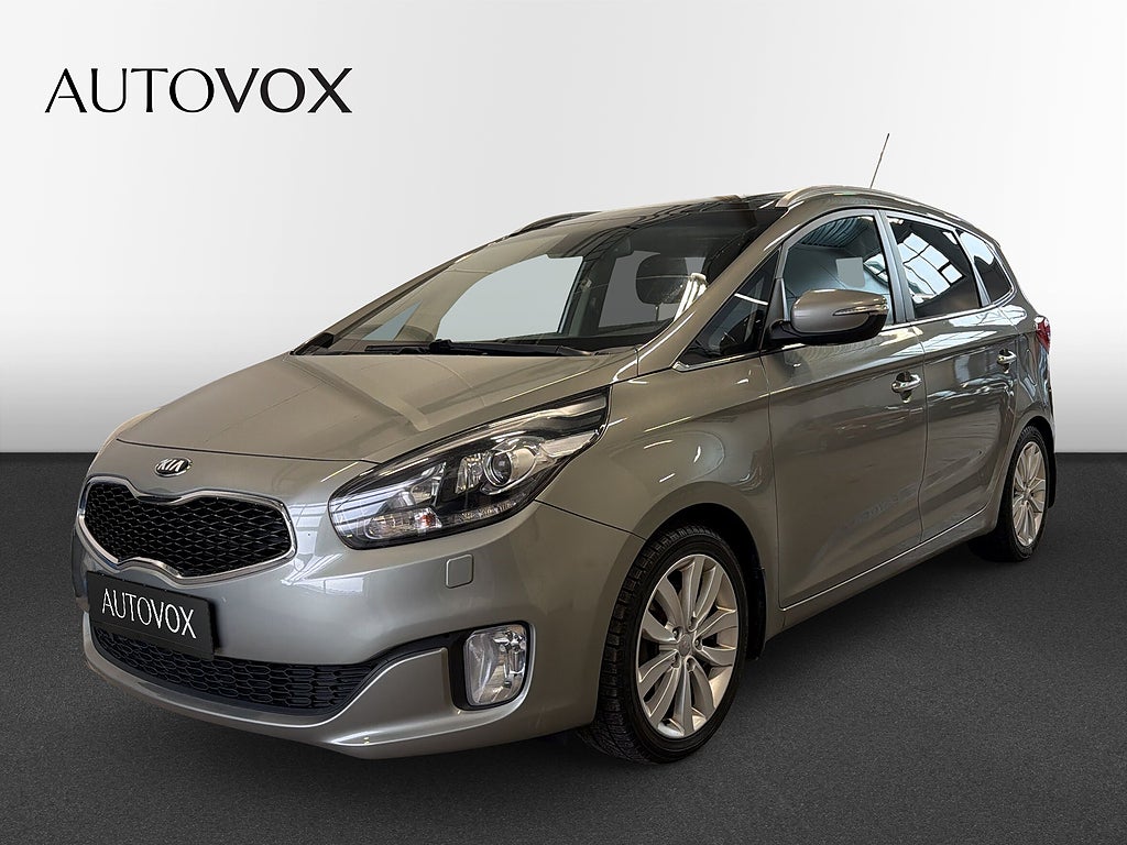 Kia Carens 1.7 CRDi GLS, 7-sits, Drag, Rattv, Panorama, Backkamera