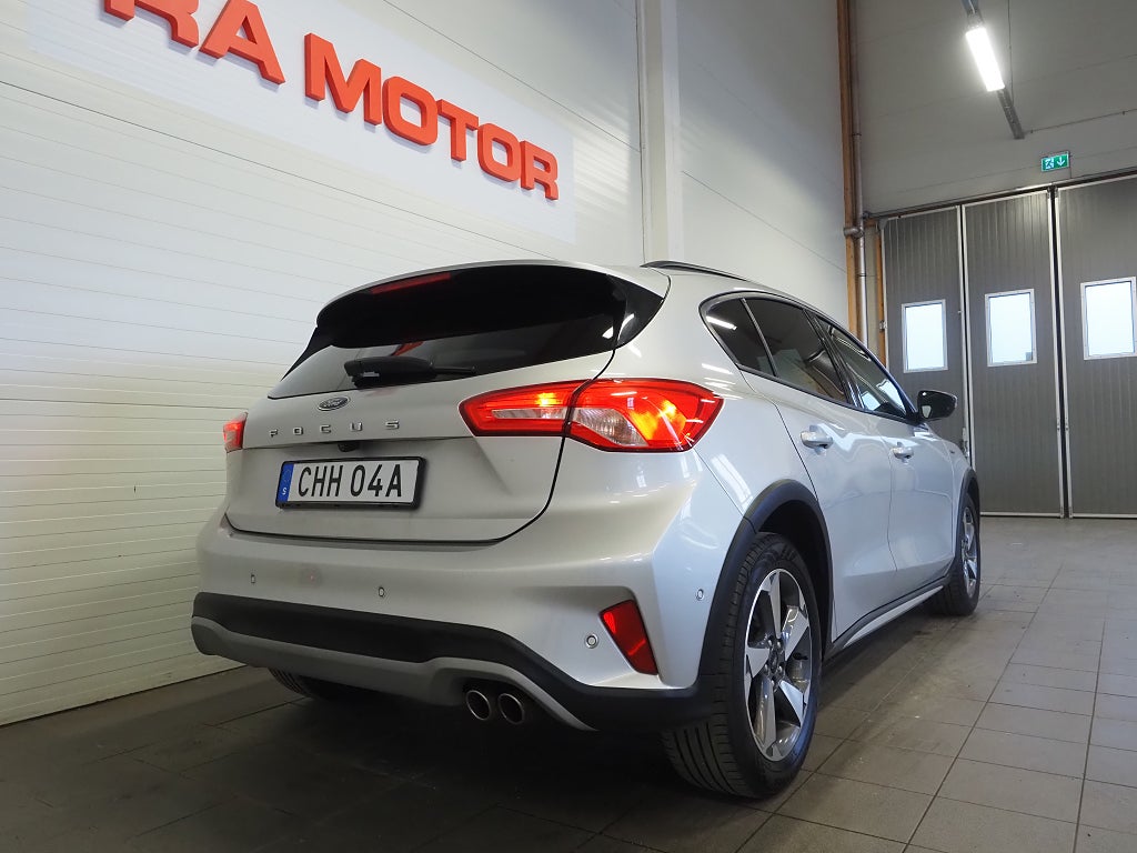 Ford Focus Active 1.0 EcoBoost Active 125hk Backkamera 2020