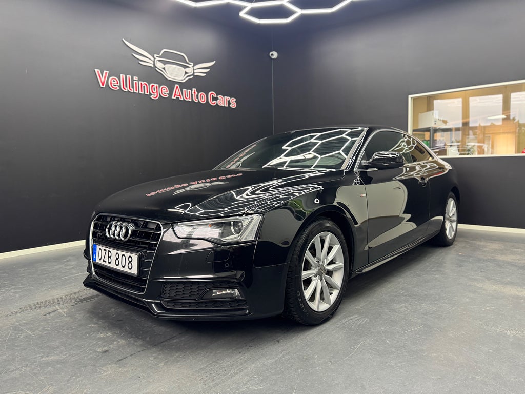 Audi A5 Coupé 2.0 TDI quattro S Tronic Proline, S-line 