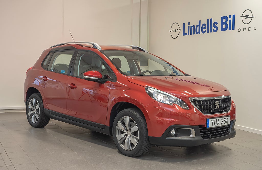 Peugeot 2008 1.2 PureTech 110hk Automat