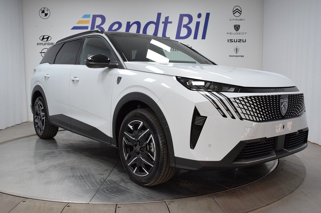 Peugeot 5008 Allure Hybrid 136Hk Automat / 7-Sits/Backkamera