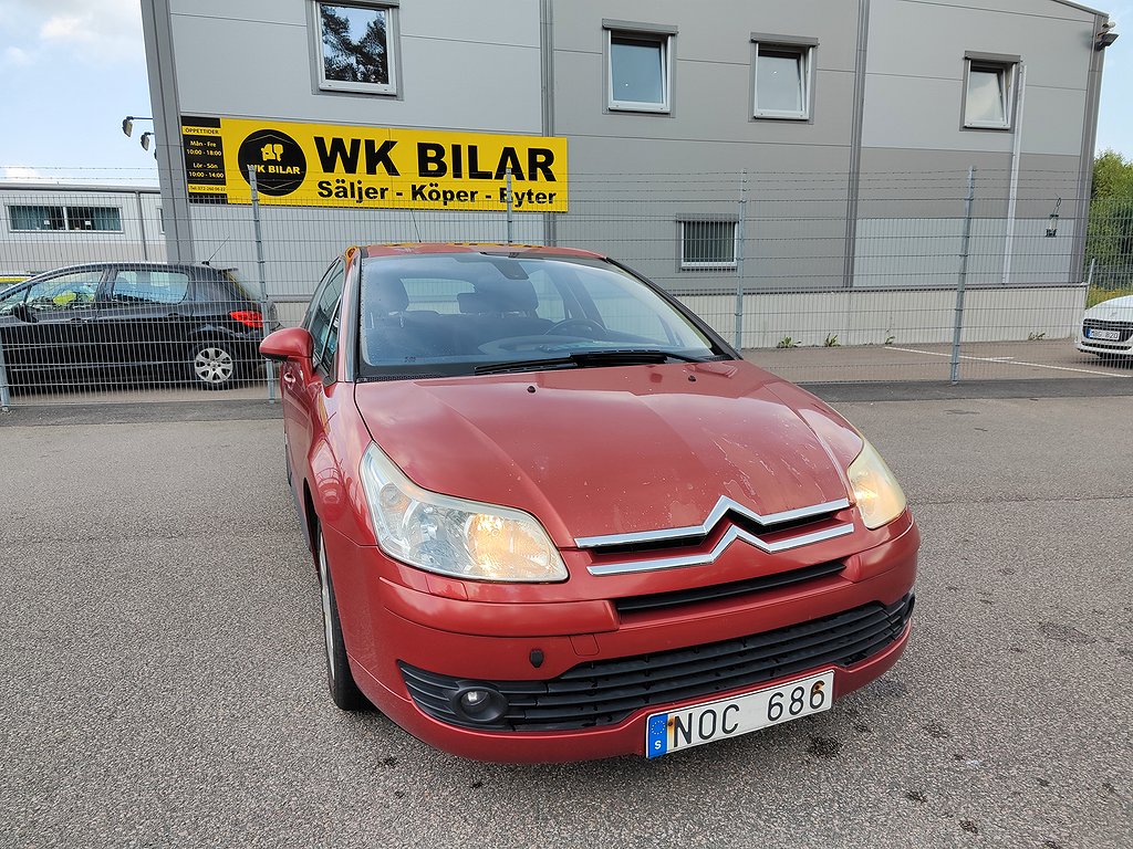 Citroën C4 1.6 Bioflex  Ny besiktat