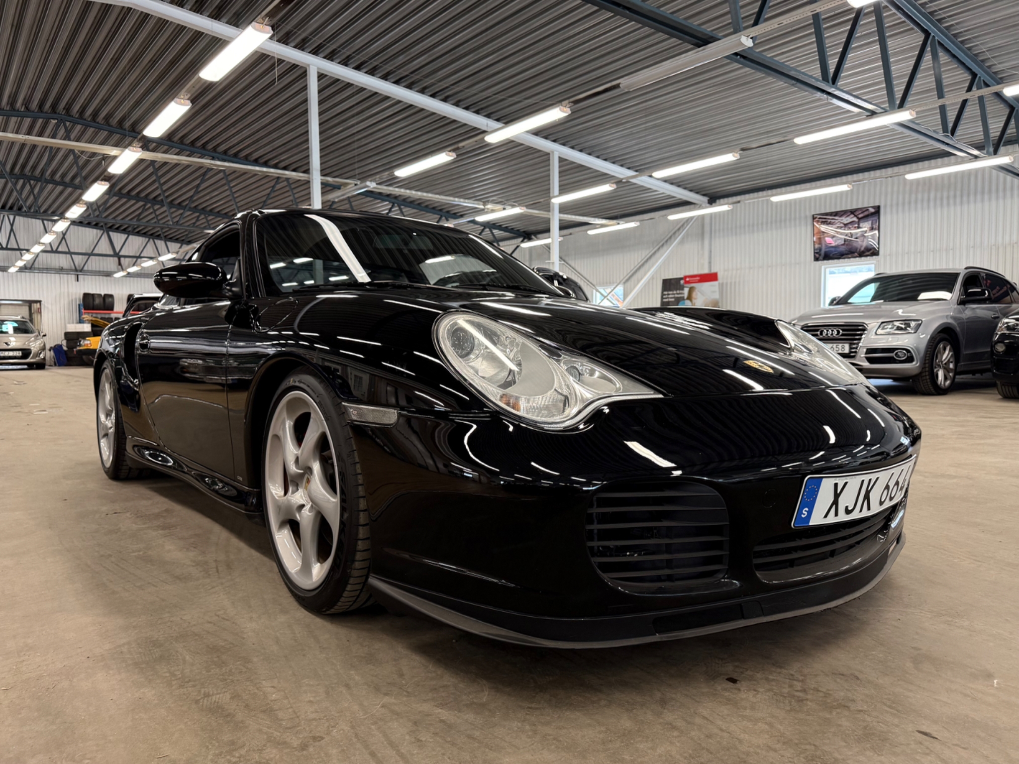 Porsche 911 996 Turbo Manuel 2001, bild 3/39