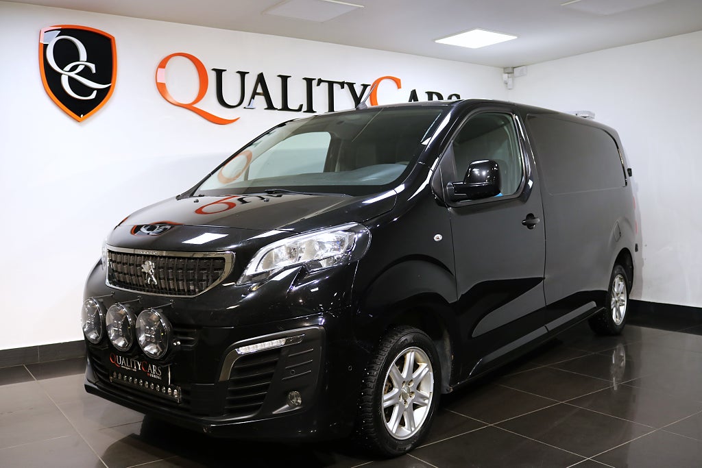 Peugeot Expert Panel Van 1.2t 2.0 BlueHDi 120 4x4 / Inredning / 4WD