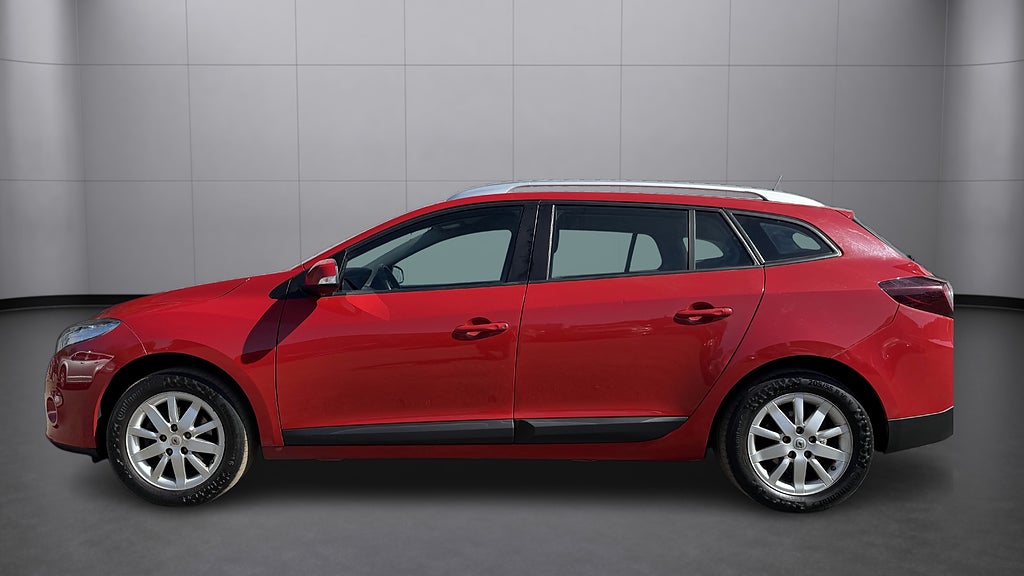 Renault Mégane 1.5 dCi Manuell Euro 5