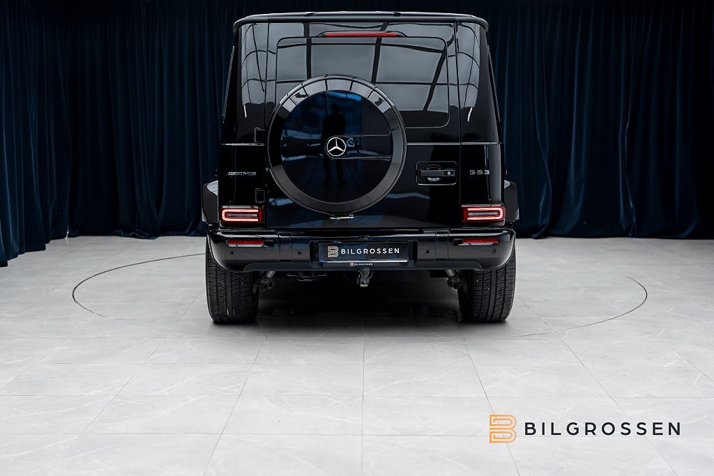 Mercedes-Benz G63 AMG Exclusive Line Burmester