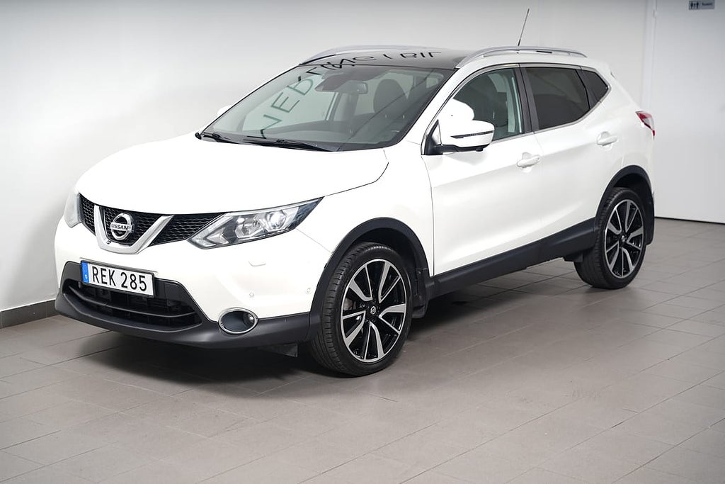 Nissan Qashqai 1.2 DIG-T TEKNA 19" / Panoramatak / 360°ka...