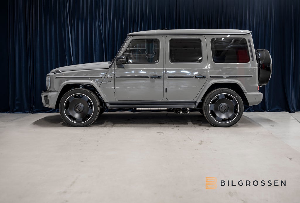 Mercedes-Benz G63 AMG Superior Line Full Kolfiber Massage TV Vinter Paket