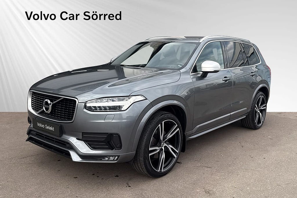 Volvo XC90 D5 AWD R-Design 7-säten