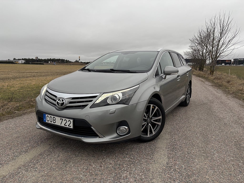Toyota Avensis Kombi 2.0 D-4D Business Euro 5