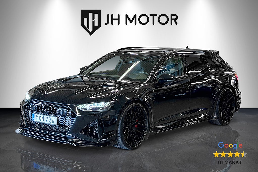 Audi RS6  Avant 4.0 V8 TFSI Quattro 760hk Prior/Stertman