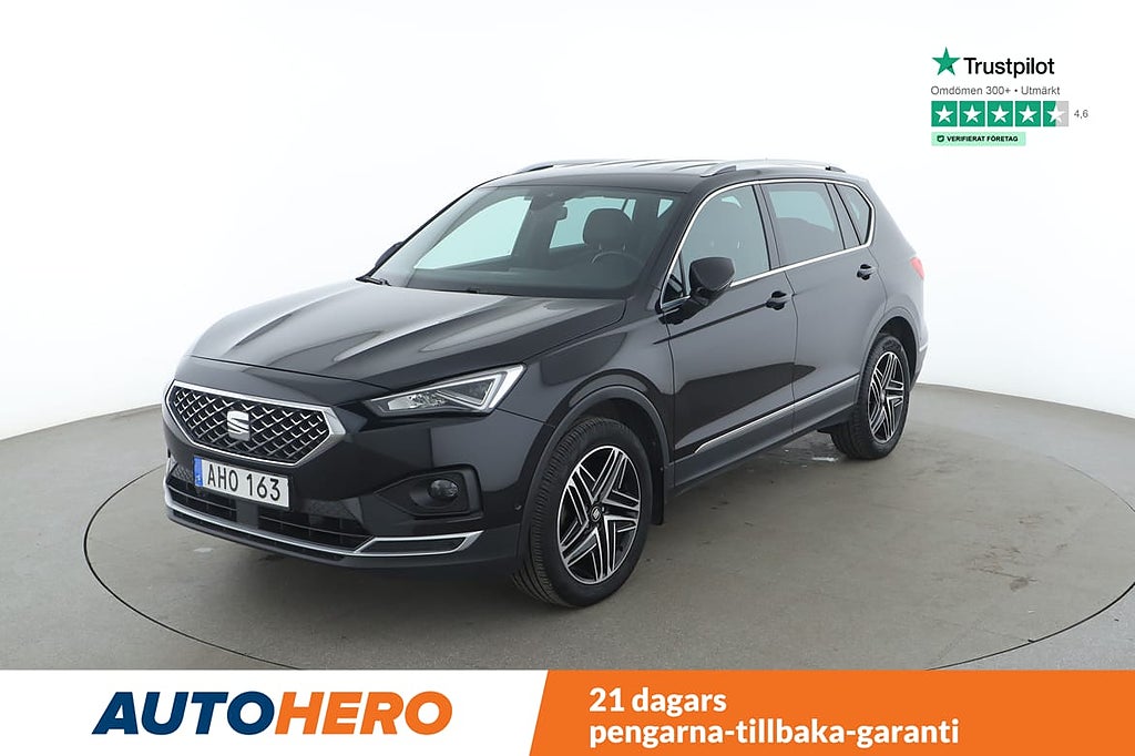 Seat Tarraco 7-seater 2.0 TDI Xcellence 4Drive / Dragkrok