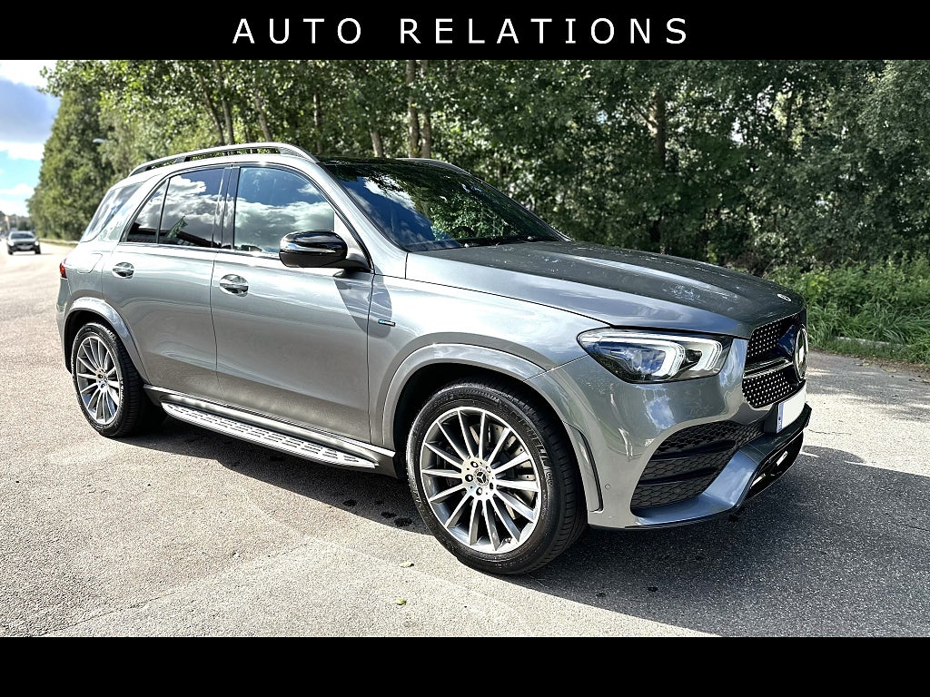 Mercedes-Benz GLE 350 de AMG Skinn/21" MOMS SE SPEC SvSåld
