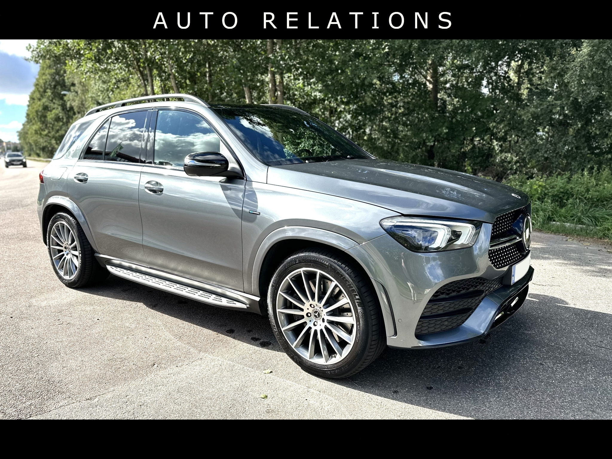 Mercedes-Benz GLE 2021, bild 5/13