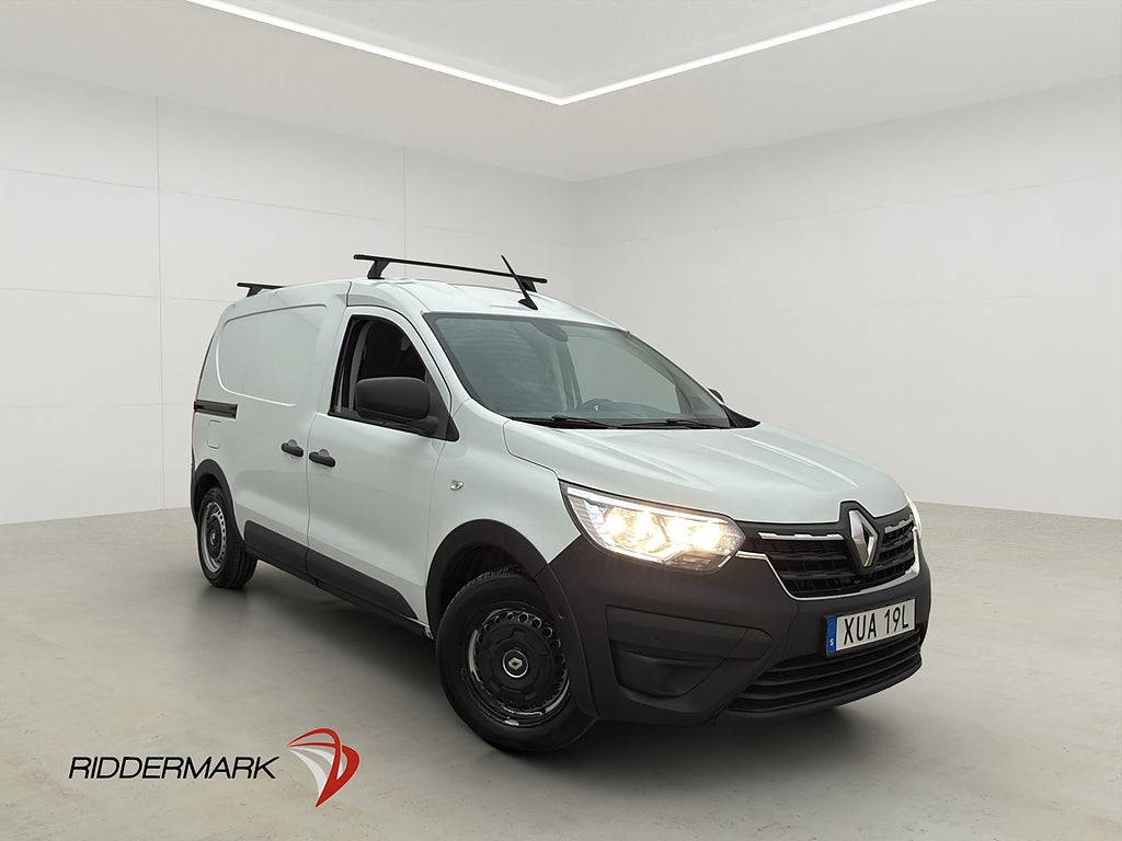 Renault Kangoo Express 1.5dCi Värm Drag PDC Takräcke CARPLAY