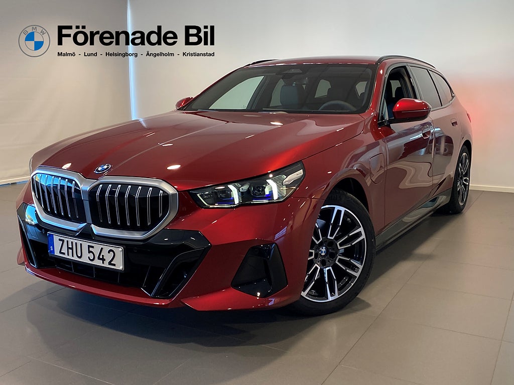 BMW 530e xDrive Touring MSport Active E H/K Drag
