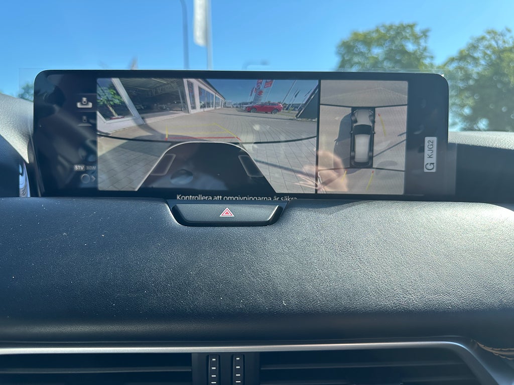 Mazda CX-80 2.5 e-SKYACTIV PHEV 327 hk AWD Homura Plus BLOP CAHO