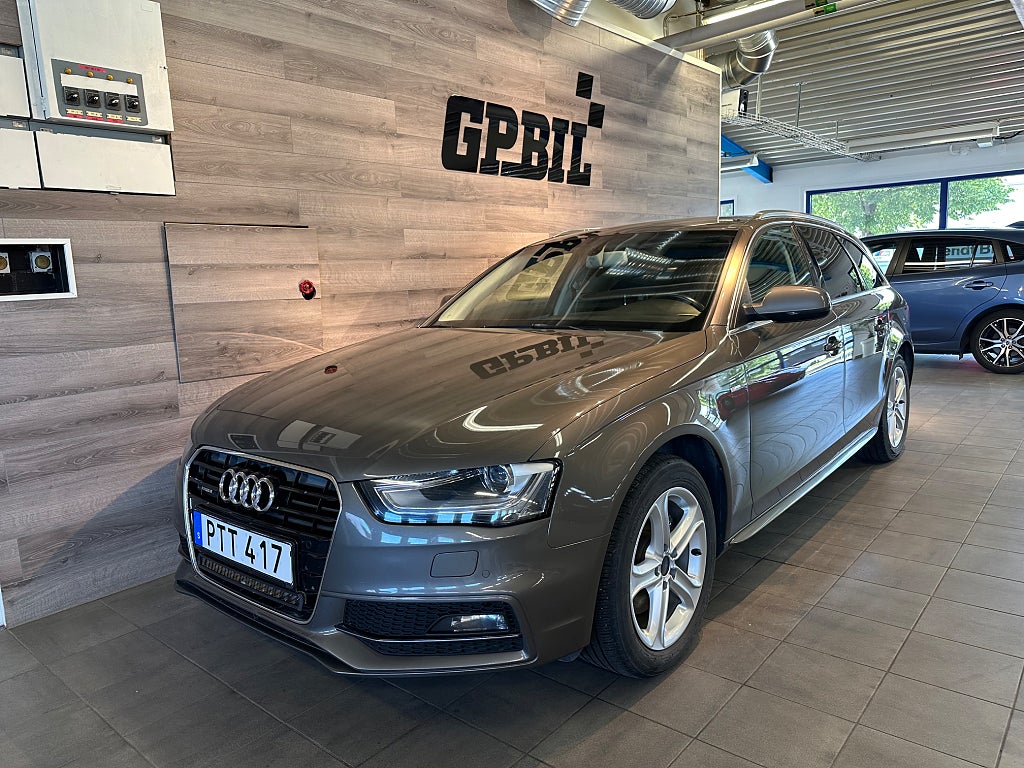 Audi A4 Avant 2.0 TDI Quattro S Tronic | 17200mil 