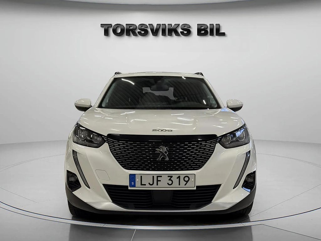 Peugeot 2008 1.5 BlueHDi 130 Automat GT-line Dragkrok V-hjul Nyservad MOMS - miniatyr 7