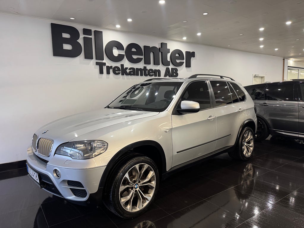 BMW X5 3.0d Steptronic Euro 4