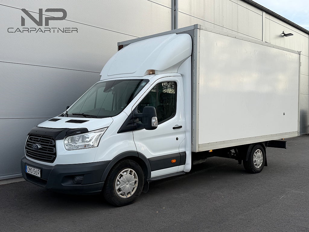 Ford Transit GARANTI 6 mån | VÄRMARE | BAK-KAMERA | 