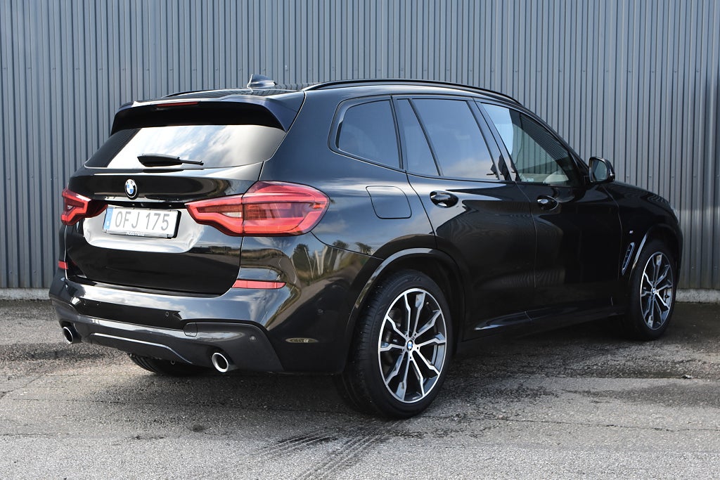BMW X3 2018 - miniatyr 2