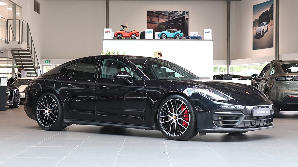 Porsche Panamera 4S E-Hybrid 560 hk